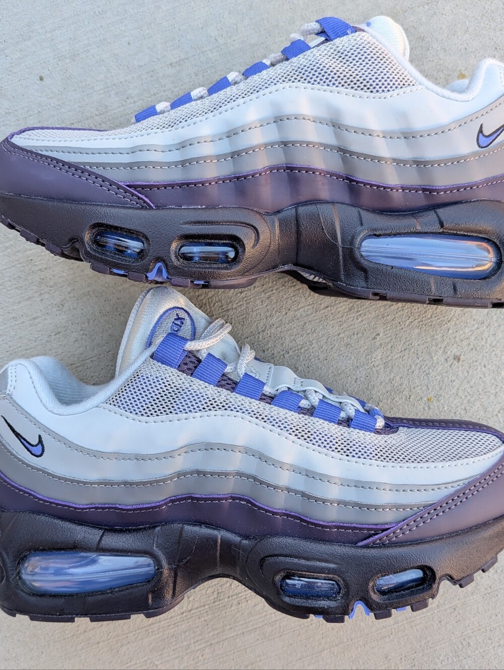 NWT Nike Air Max 95 photon dust grey